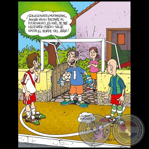 Ilustración de CALÓ - Domingo, 07 de Febrero de 2016